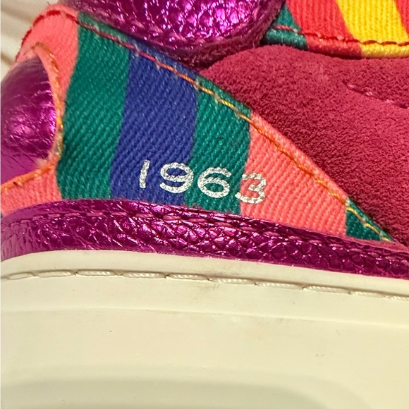 Kurt Geiger London Southbank Tag Platform Sneakers EU Size 41 US 10 NWOB - Picture 16 of 16